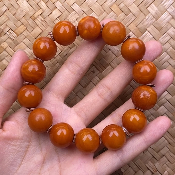 琥珀未镶嵌裸石蜜蜡M