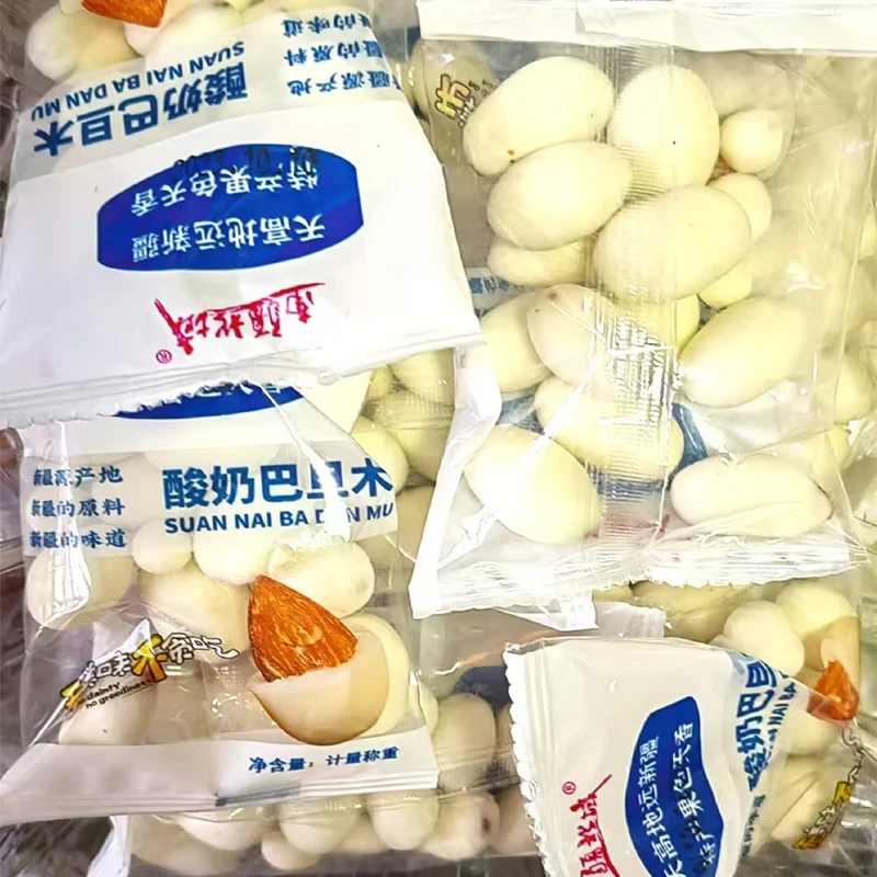 南疆北域酸奶巴旦木独立小包装坚果KTV零食酸甜干果年货休闲食品