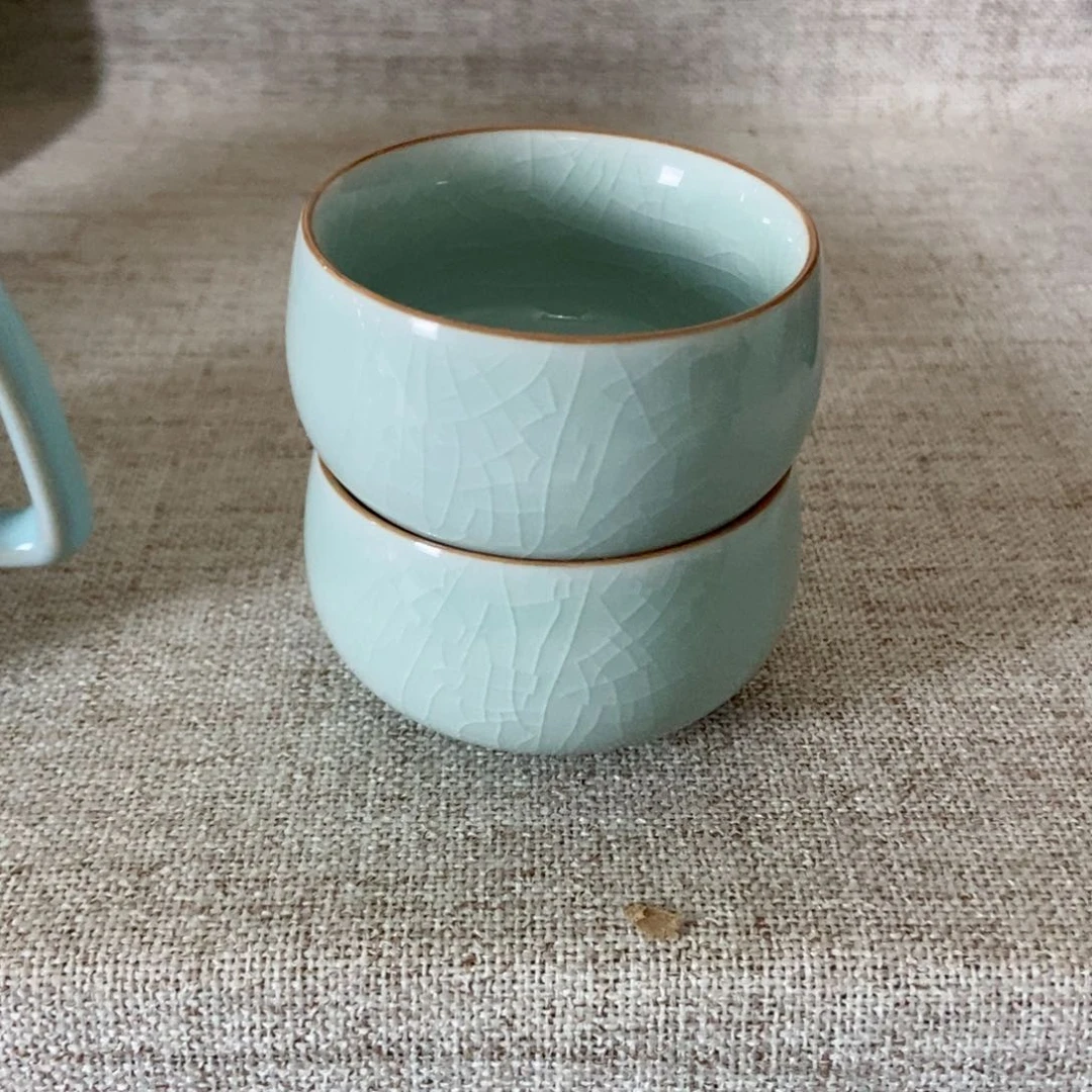 原产地原矿汝瓷～茶器
