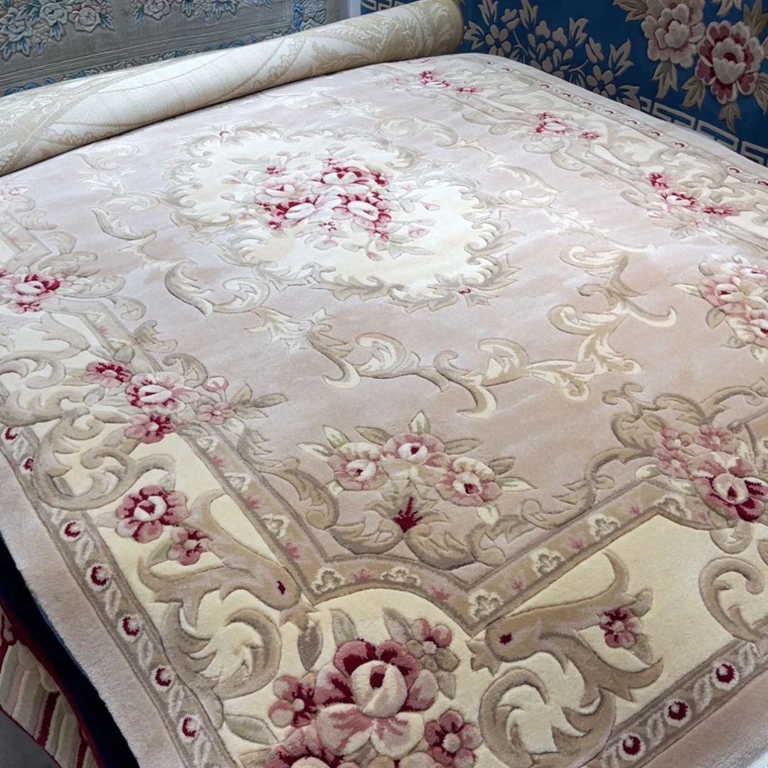 羊毛1.2×2.3纯羊毛特价地毯