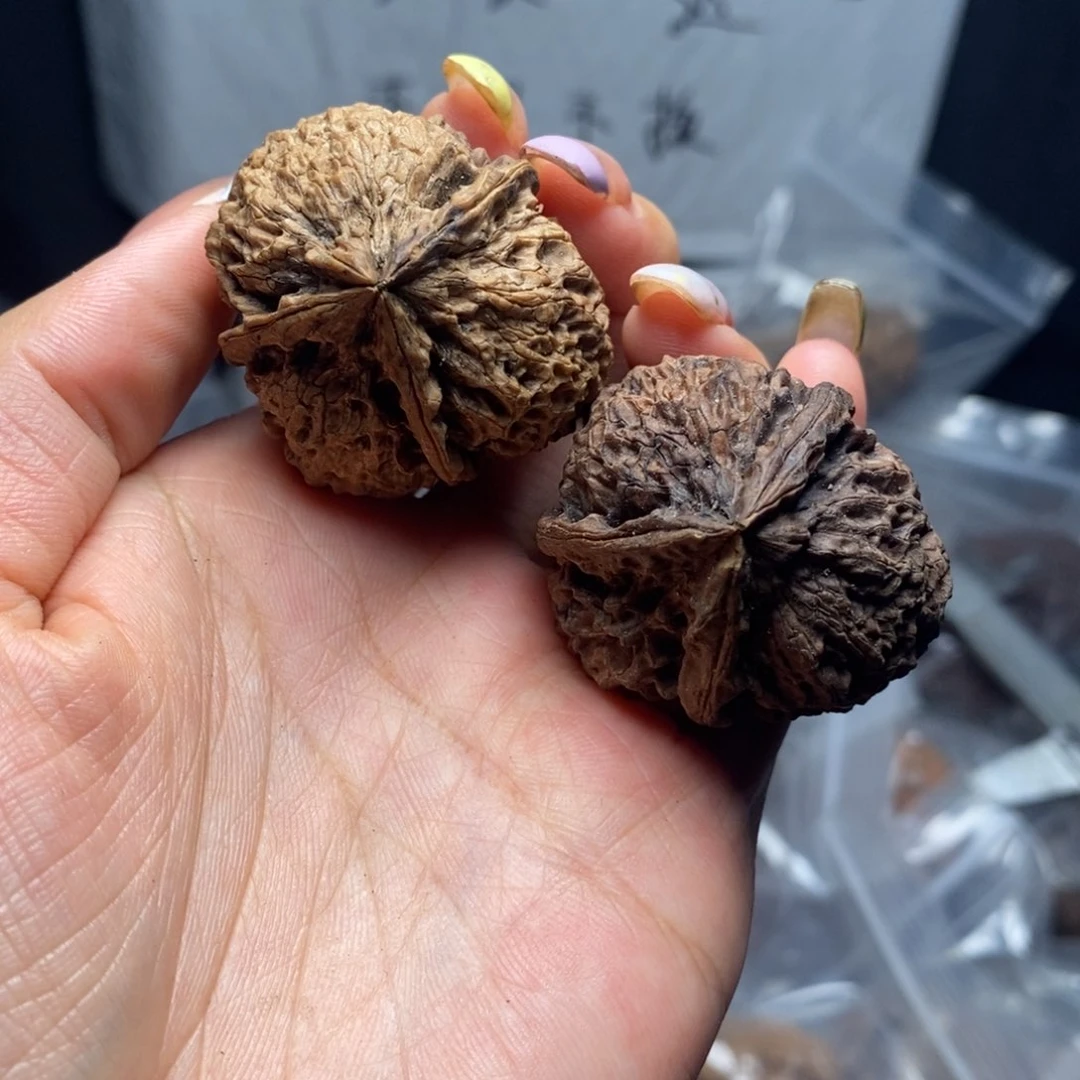 文玩核桃把件4号38mm