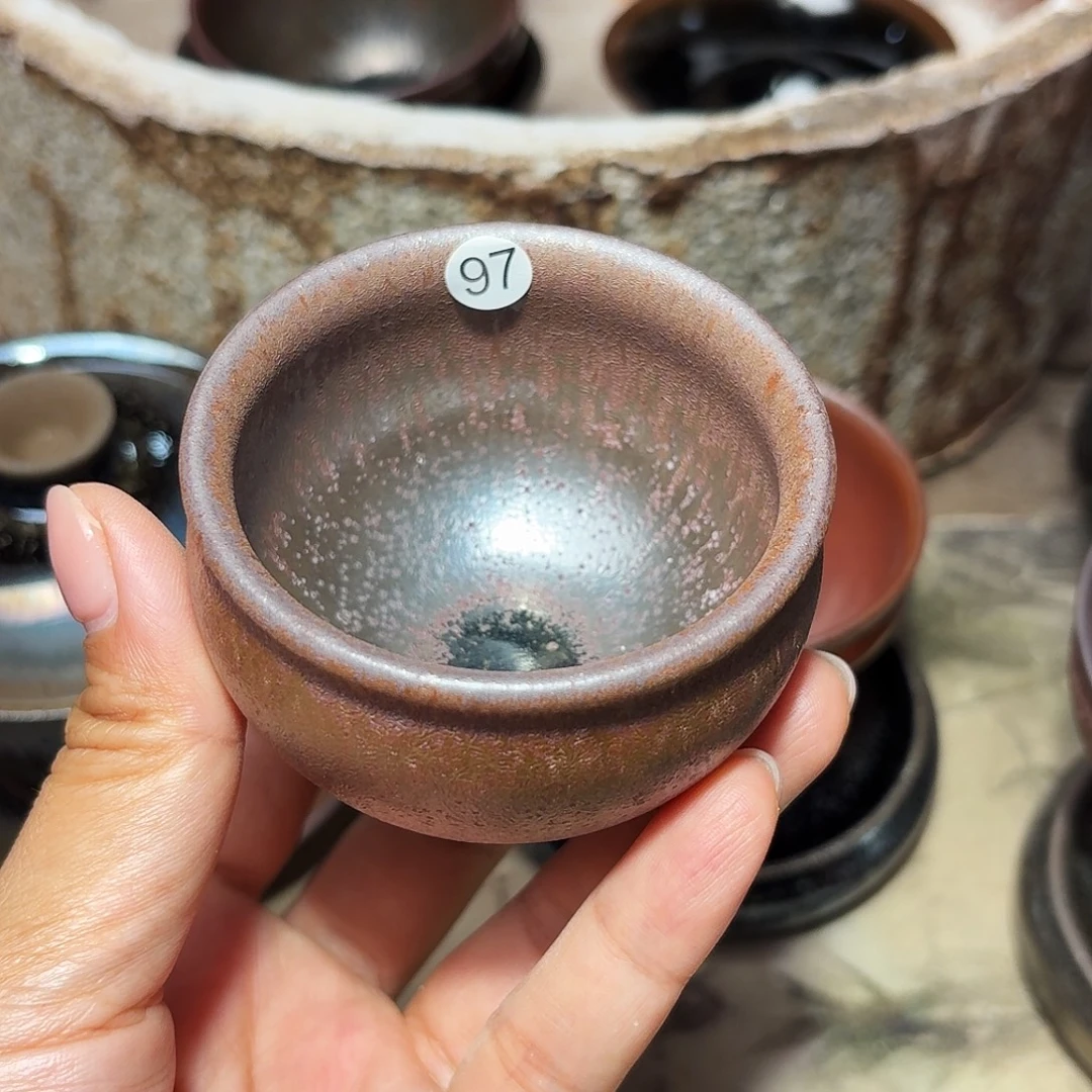 茶盏义兴龙窑建盏97