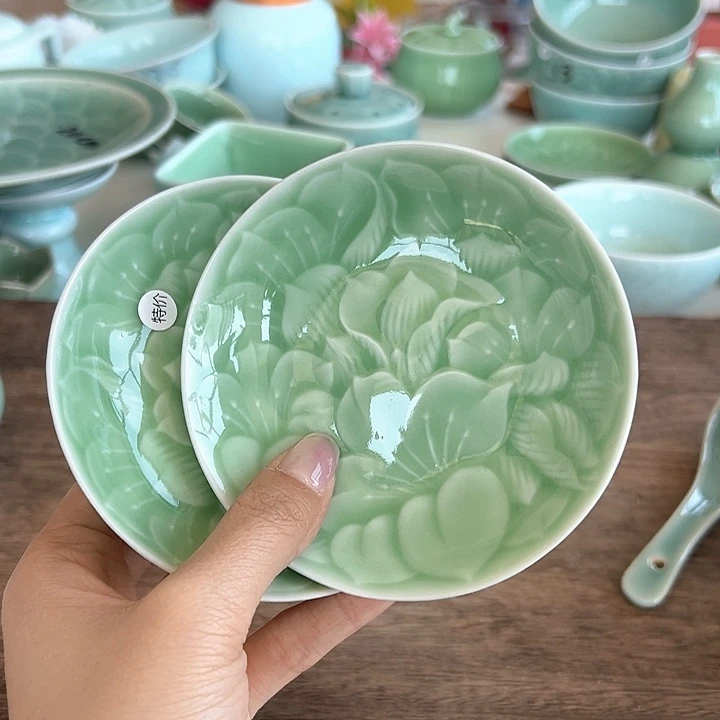 小米茶器龙泉青瓷