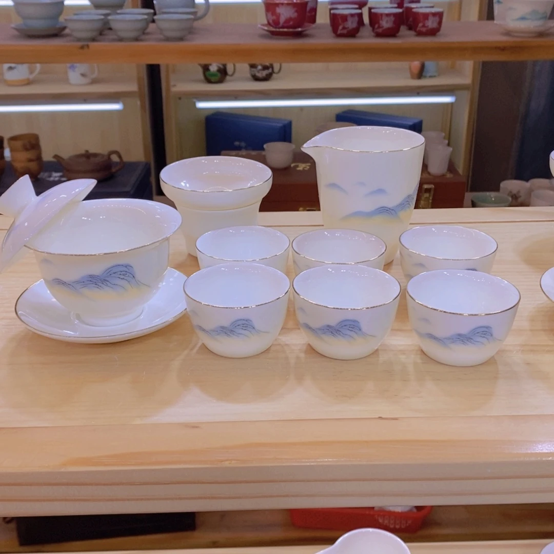 不止中国白羊脂玉瓷