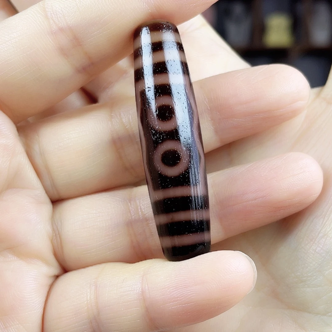 玛瑙/玉髓合金颈饰黑金