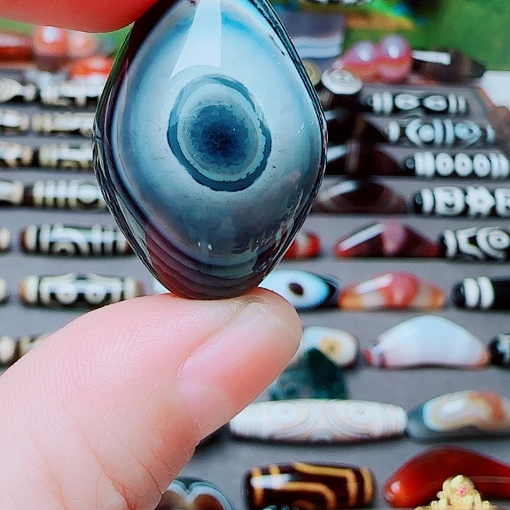 玛瑙/玉髓合金珠宝半成品