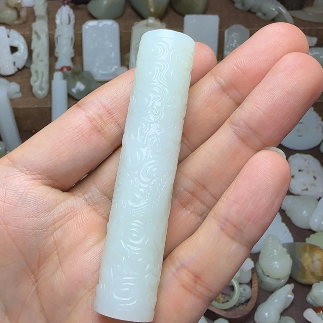 和田玉挂件未镶嵌