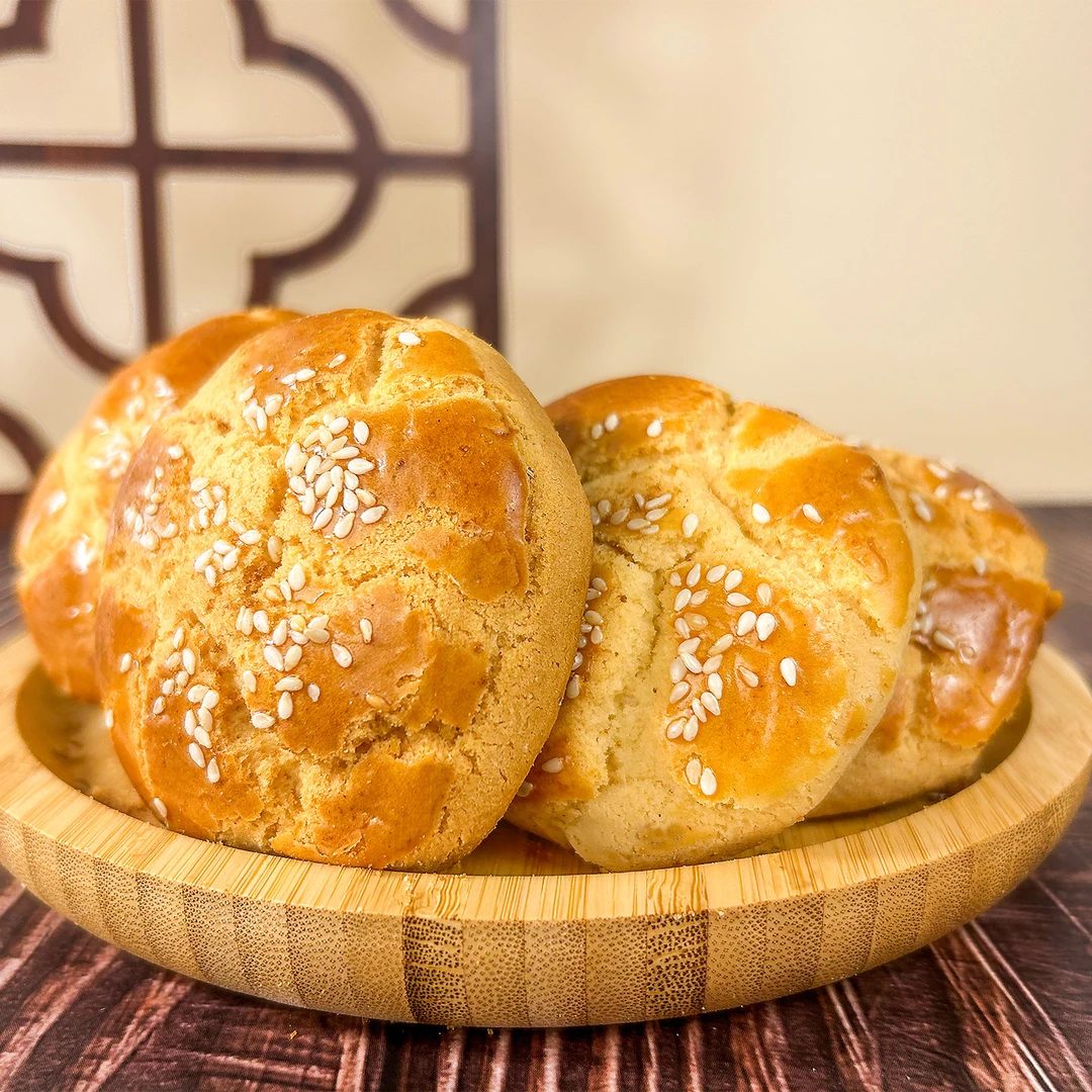 东北老式点心传统糕点零食早餐软桃酥饼干沈飞食品