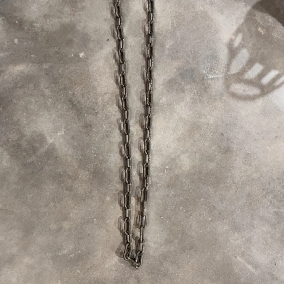 永***轻铜1.5米长的铜链一根