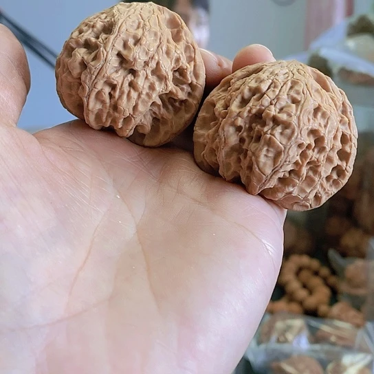 【闪购商品】把件文玩核桃46.5虎头王