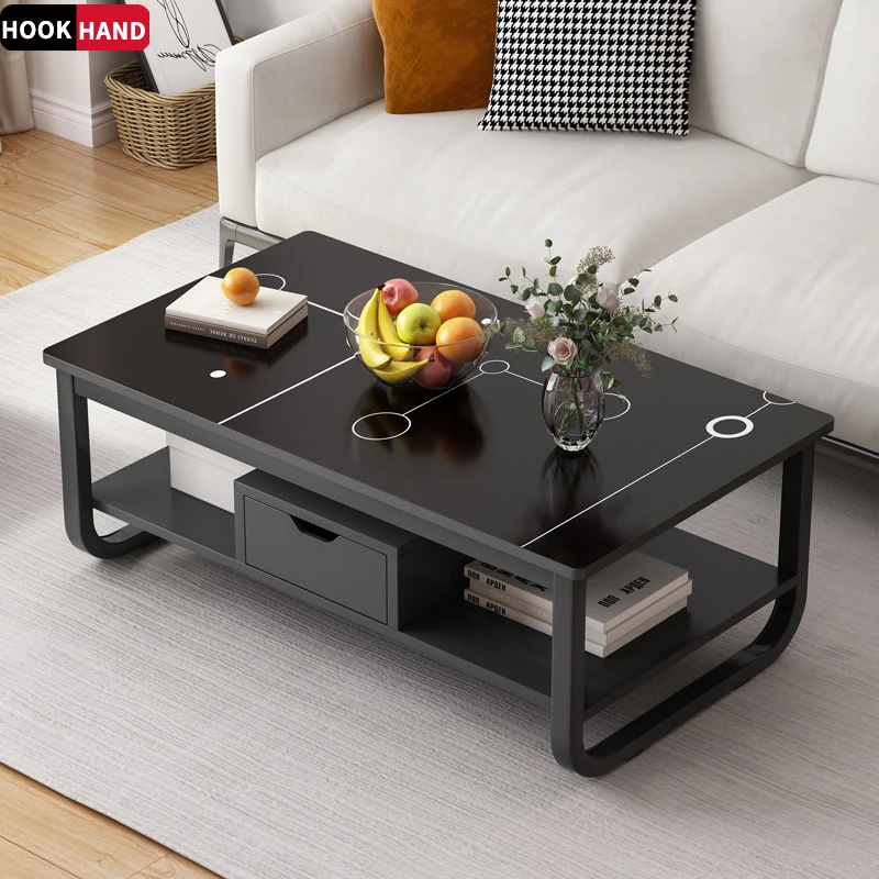 茶几客厅家用小户型小桌子出租屋简约现代沙发边几极简易阳台茶桌