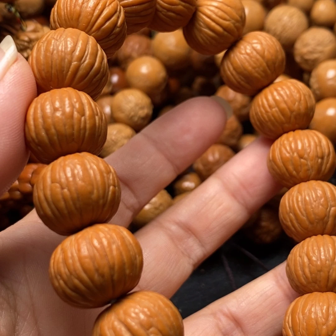 猴头核桃手串猴头