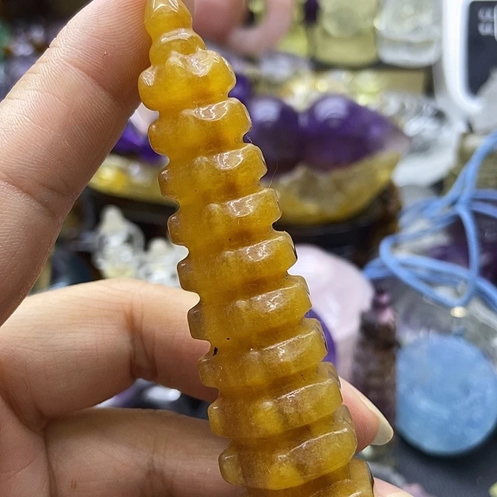 紫晶珠宝半成品未镶嵌摆件