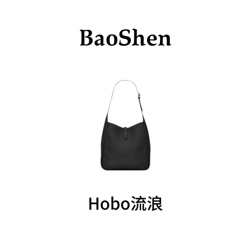 【 E189】hobo流浪包-2025年新款大容量女包多功能斜挎包百搭单肩包