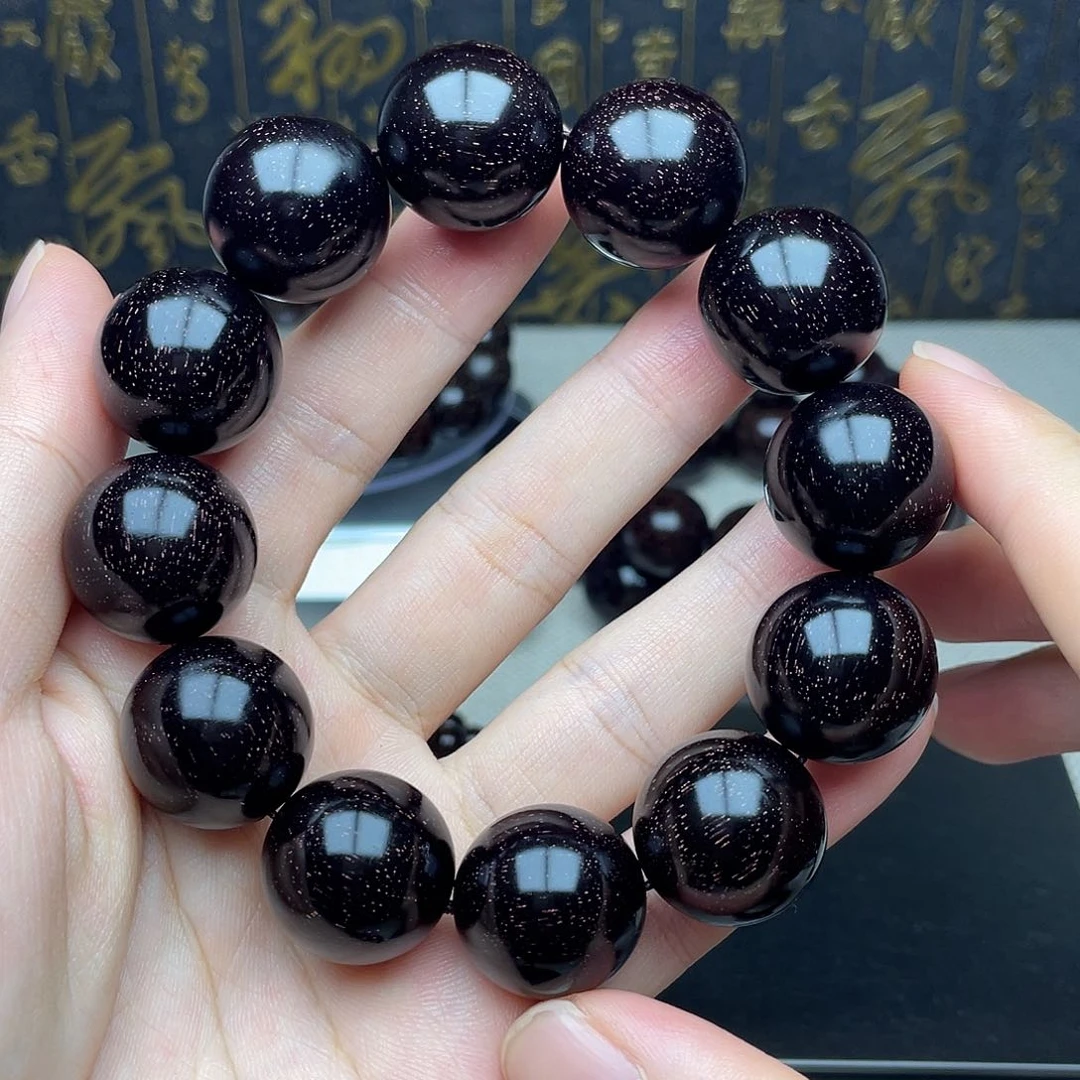 檀香紫檀（小叶紫檀）2.0 12颗 千年老料 小满金星