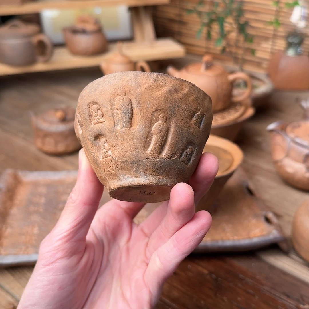 原矿老岩泥茶器系列