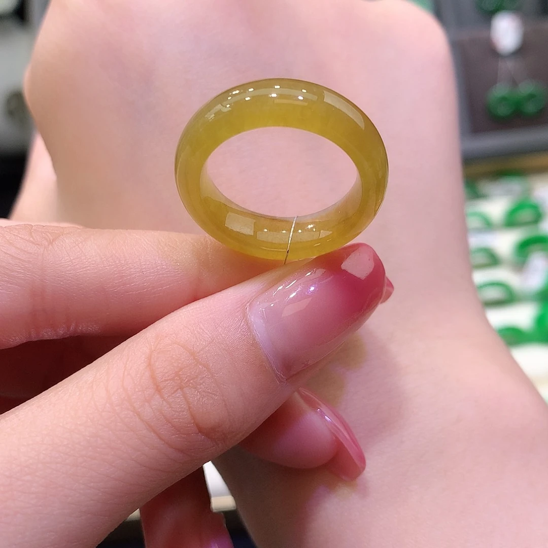 未镶嵌戒指翡翠翡翠