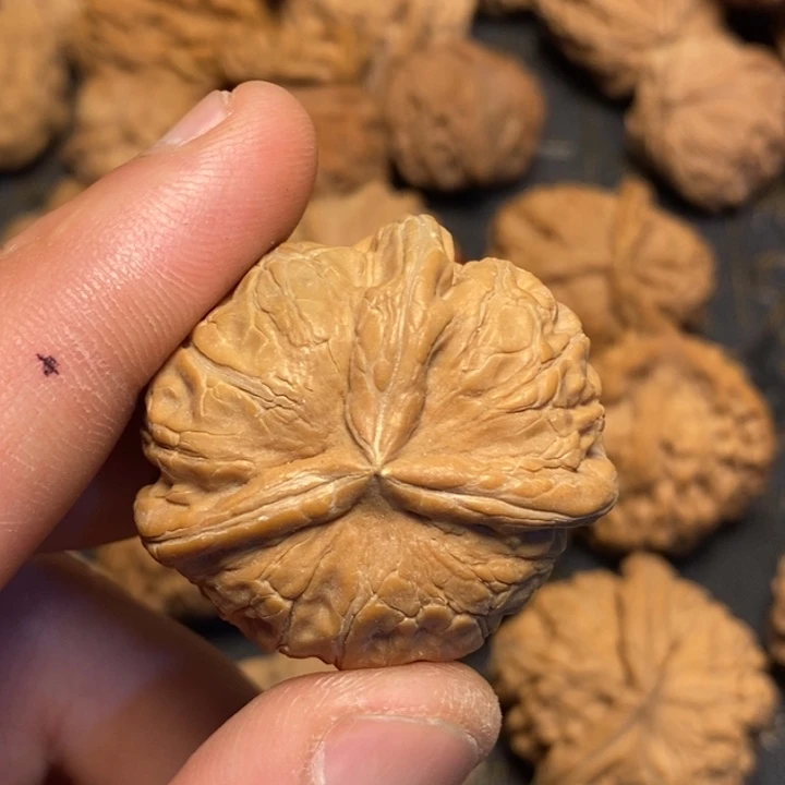 文玩核桃吊坠少****虾文玩核桃异形单只