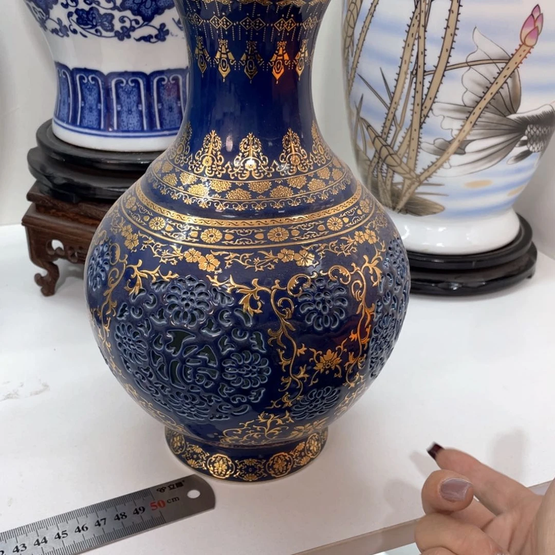 摆件景德镇陶瓷现代工艺品摆件