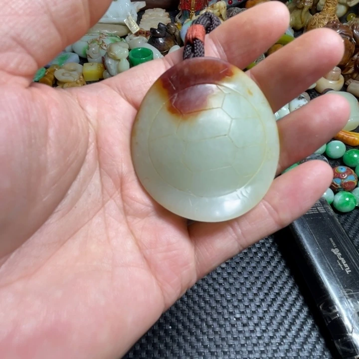 滴血莲花菩提把件扮**虎