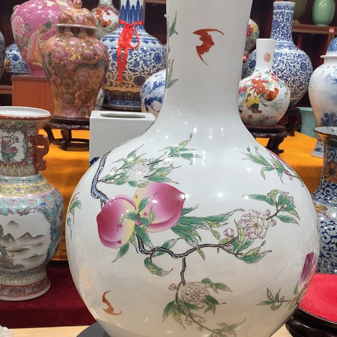 摆件景德镇胜凤陶瓷摆件