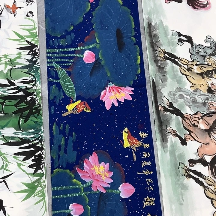 小周画廊的直播间