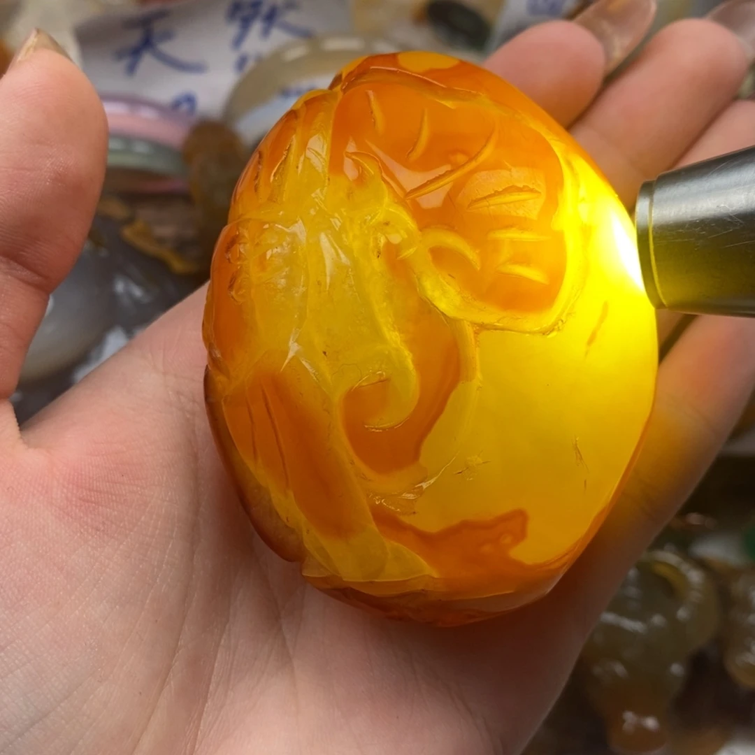 玛瑙/玉髓未镶嵌颈饰