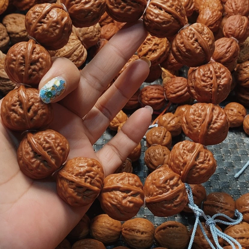 【闪购商品】文玩核桃吊坠，粗筋