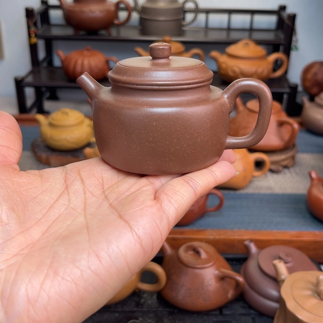 紫砂茶壶手工制作