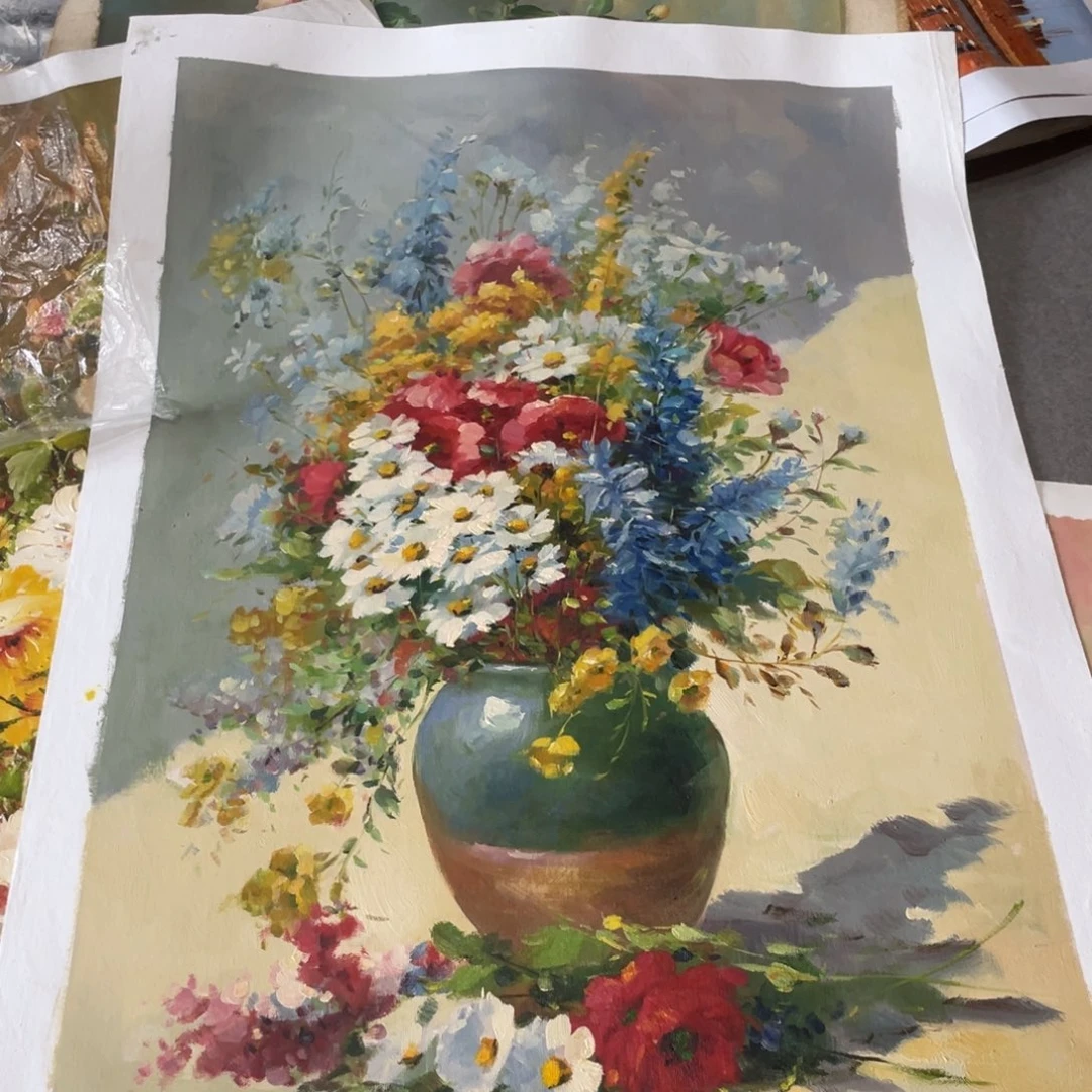 2***哥油画油画作品入选作品6090