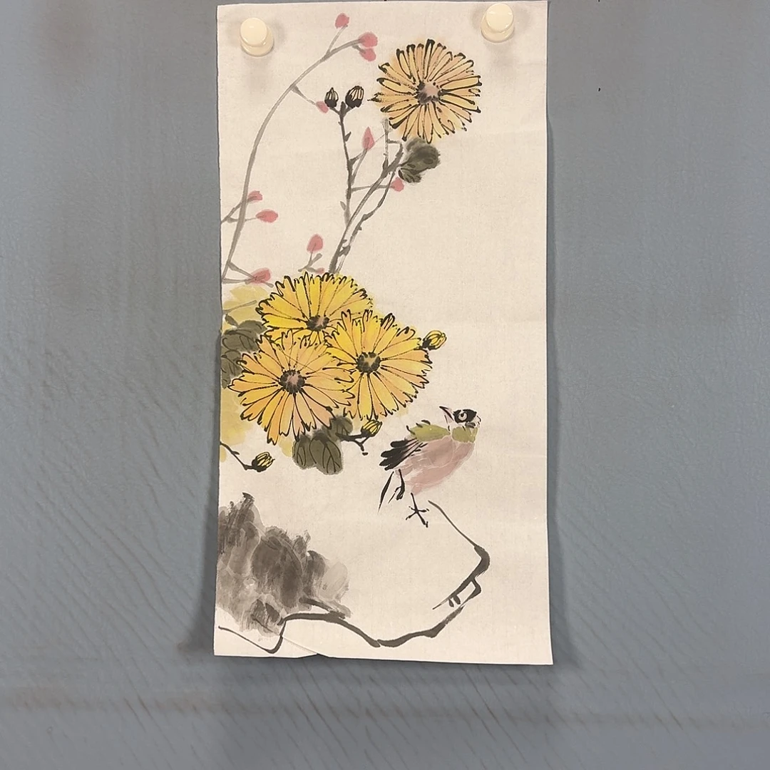 国画1063 牡丹仙子好可爱