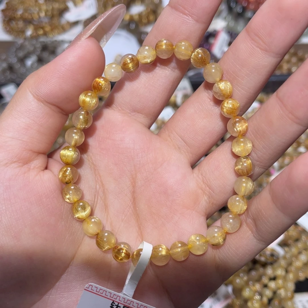 未镶嵌手链水晶手链