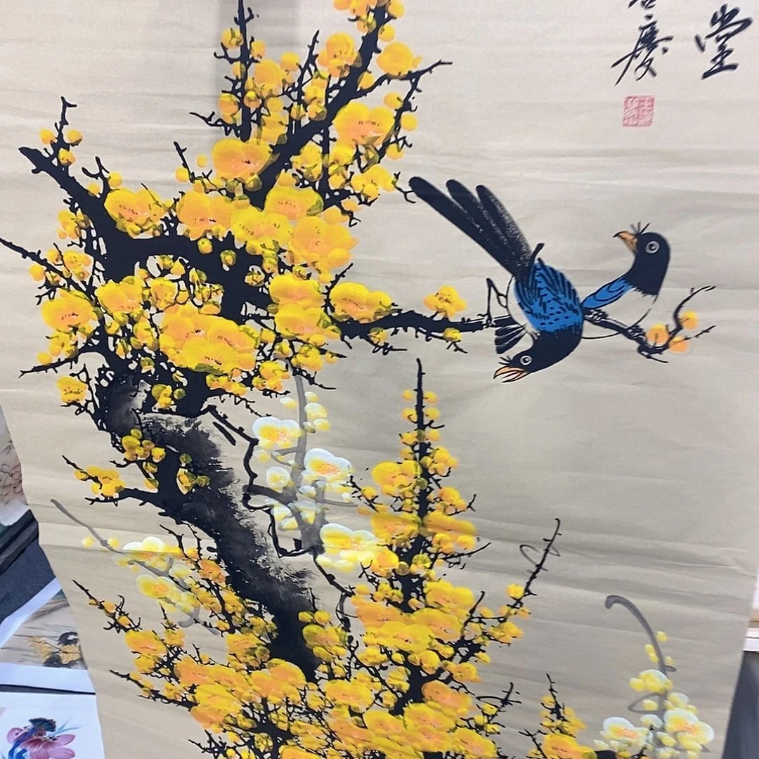 国画国画作品11111