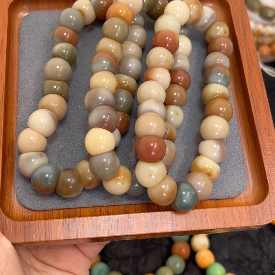 吊坠菩提根/象牙果花皮大肠卡13