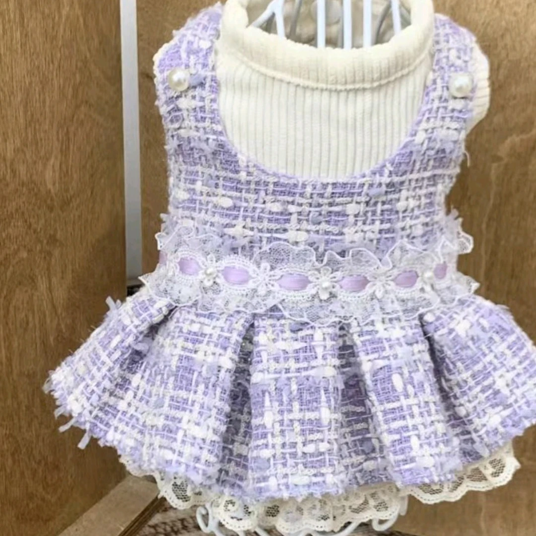 秋冬新款宠物服装炸福利