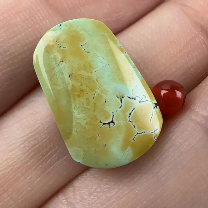 南红玛瑙未镶嵌配饰