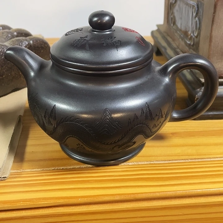 紫砂茶壶500cc宜兴紫砂壶