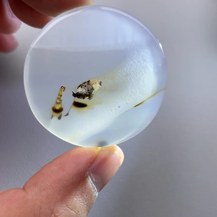 玛瑙/玉髓颈饰未镶嵌老**o