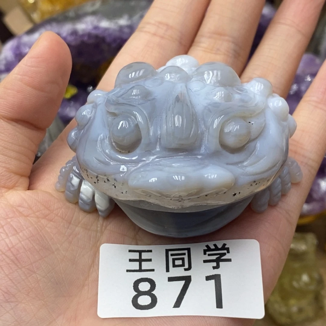 未镶嵌珠宝半成品水晶871