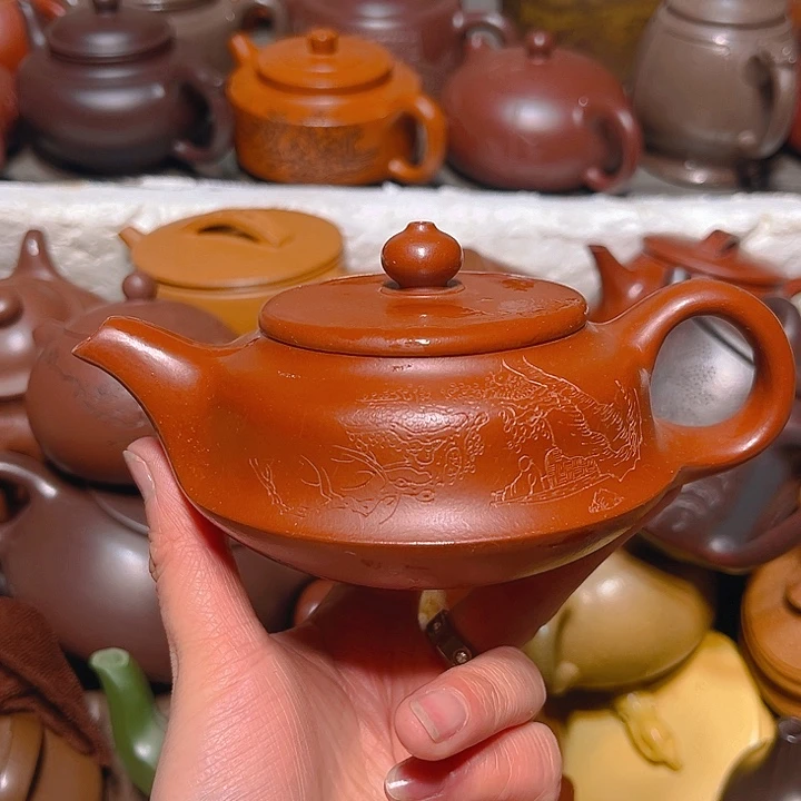 紫砂茶壶宜兴紫砂壶200