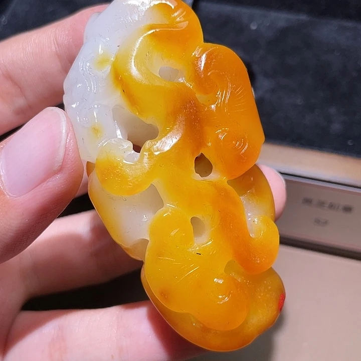 和田玉颈饰未镶嵌Y