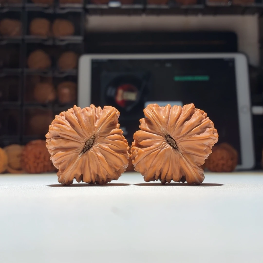 把件文玩核桃四座楼42