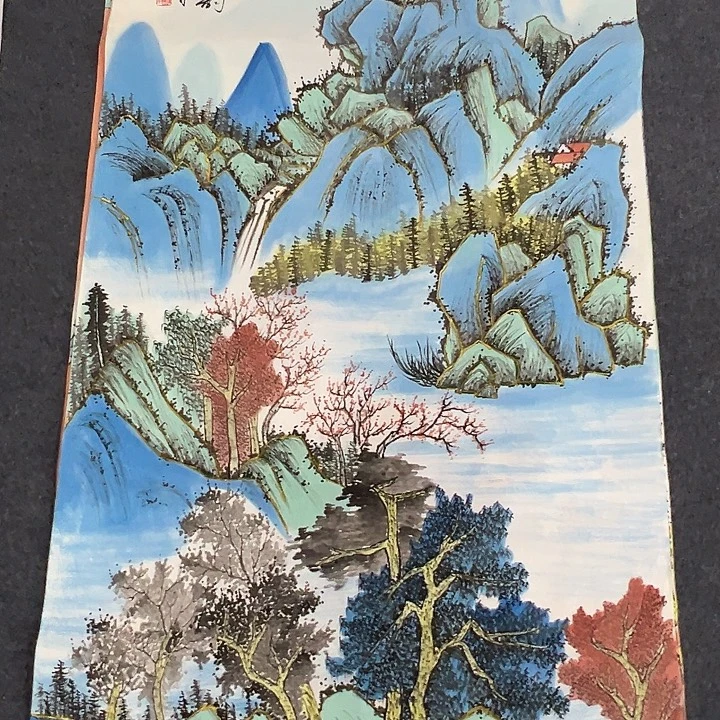 纯手绘国画作品精选