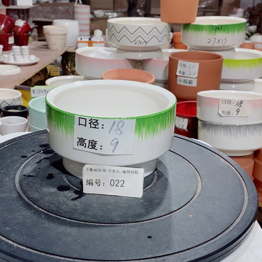 微瑕花盆-022-口18×9-1个