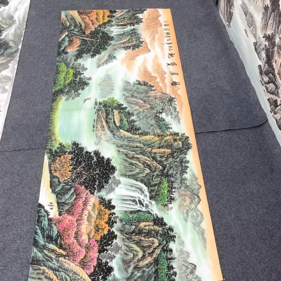 国画我的小伙伴都很喜欢