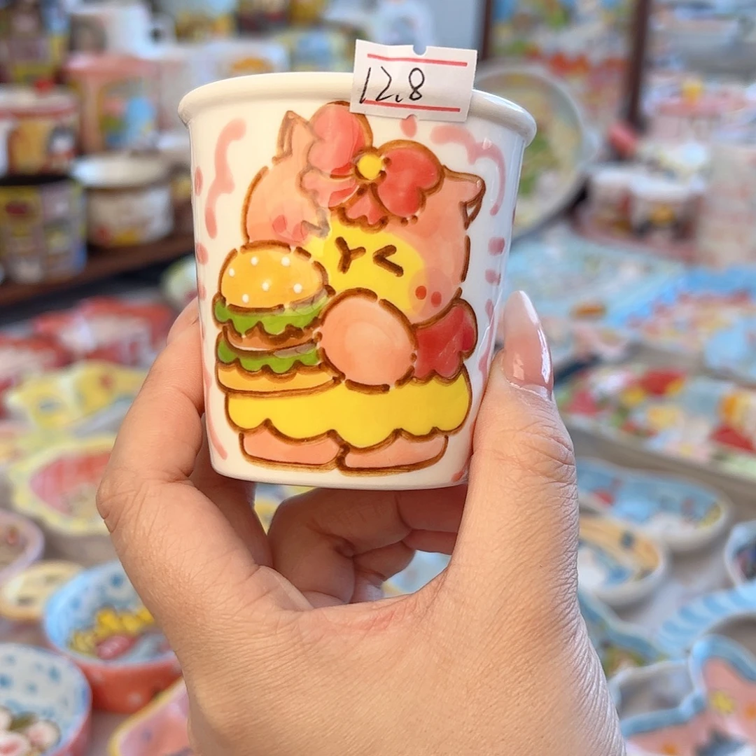 摆件陶景德镇的瓷器