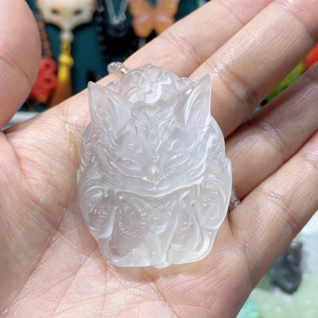 【闪购商品】未镶嵌岫玉颈饰58吊坠