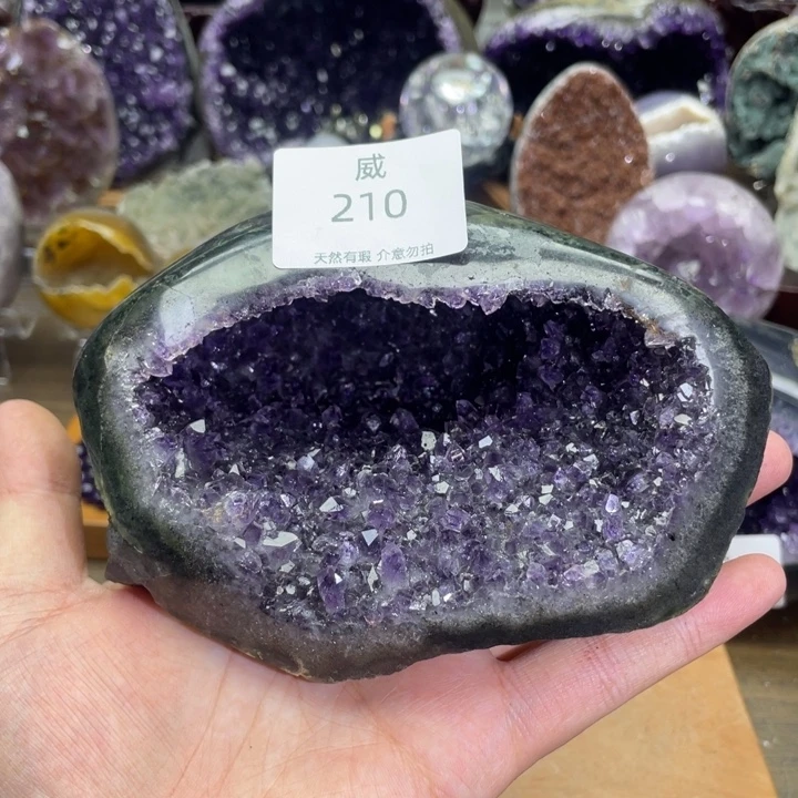 未镶嵌珠宝半成品水晶