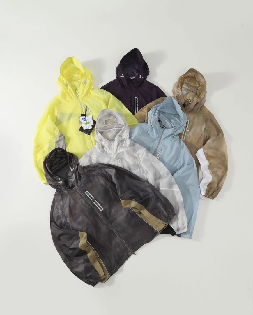 PTSJ-夏季薄款山系户外徒步防泼水防晒衣男女同款