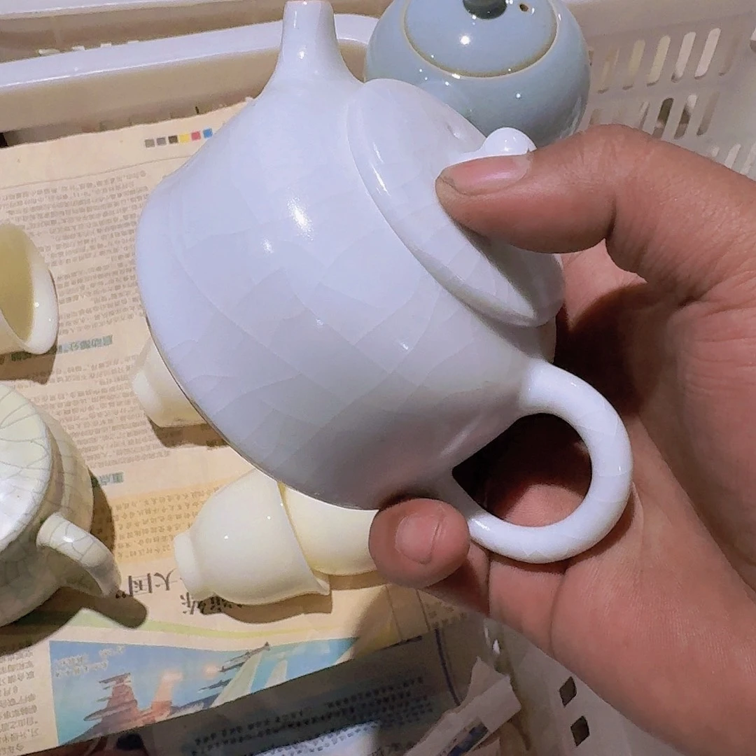 瑕疵茶具，介意勿拍